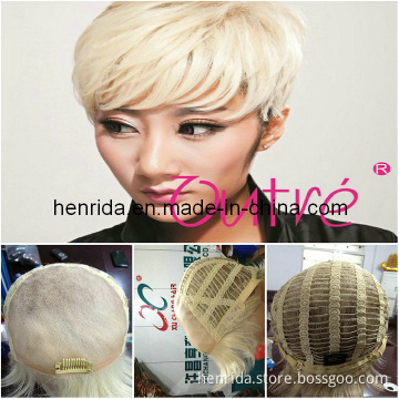 Wig\Mono-Top Wig\Human Hair (12607)
